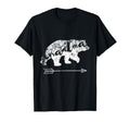 Distressed Grandma Bear T-Shirt - Minimalist Print for Adults - T-Shirt, Sweatshirt, Hoodie