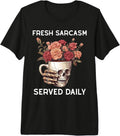 Funny Sarcastic Skeleton Designs - Adult & Kids T-Shirts, Sweatshirts & Hoodies apparel design preview 1