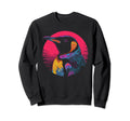 Penguin Vaporwave Aesthetic Synthwave Sweatshirt - Trendy Graphic Unisex - T-Shirt, Sweatshirt, Hoodie