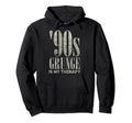 90S Grunge Is My Therapy Grunge Music Hoodie - Streetwear Style Men Women - T-Shirt, Sweatshirt, Hoodie