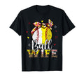 Softball Baseball Ball Wife Bandana T-Shirt - Novelty Apparel Men Women - T-Shirt, Sweatshirt, Hoodie