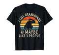 I Like Orangutans And Maybe 3 People T-Shirt - Trendy Graphic Men Women - T-Shirt, Sweatshirt, Hoodie