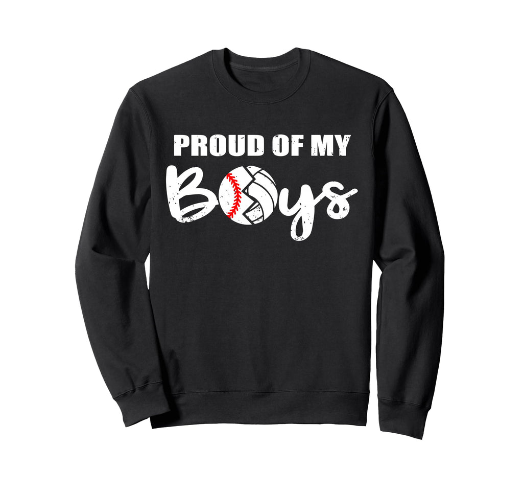 Proud My Funny Baseball Sweatshirt - Fun Novelty Design for Adults - T-Shirt, Sweatshirt, Hoodie