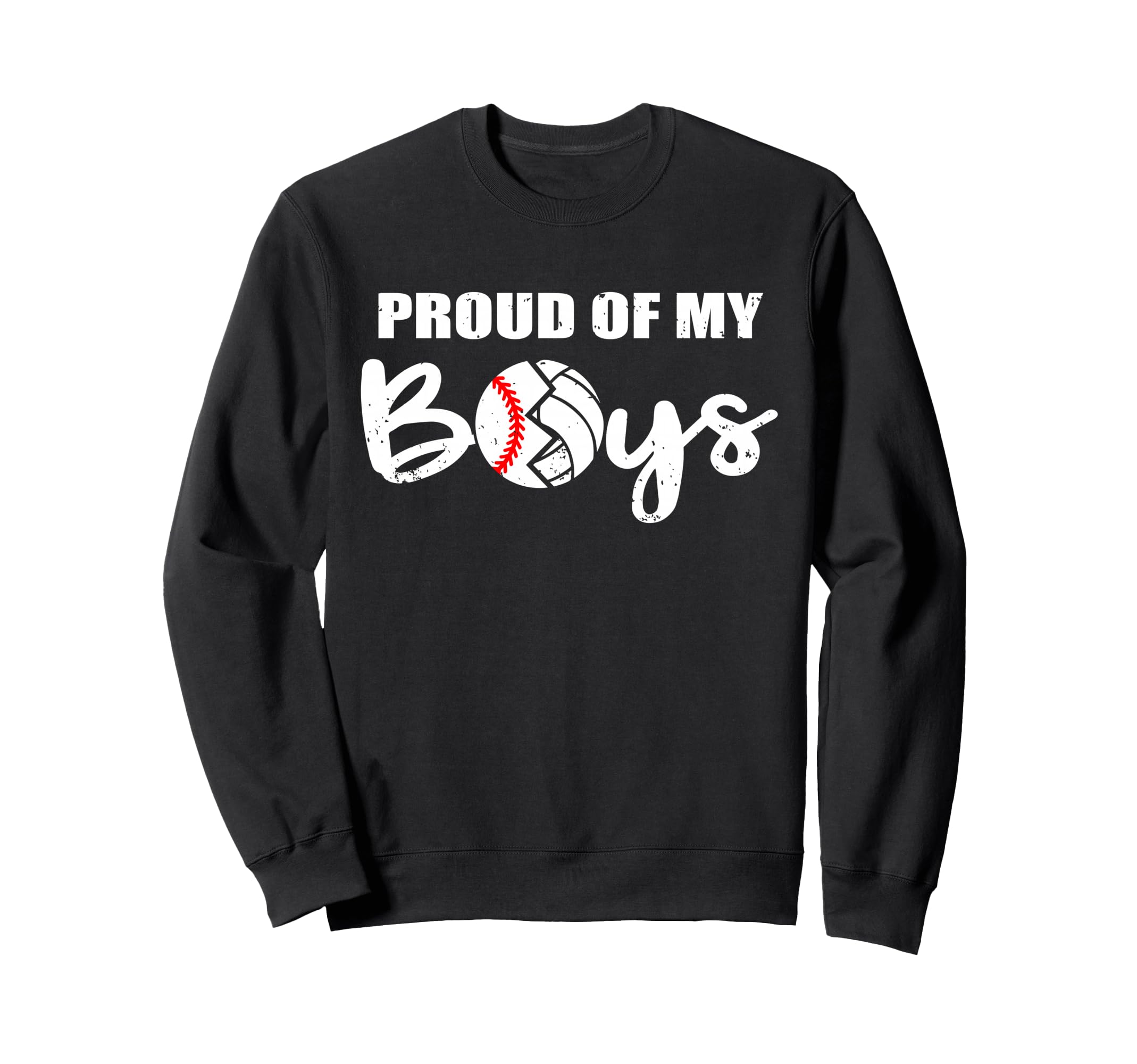 Proud My Funny Baseball Sweatshirt - Fun Novelty Design for Adults - T-Shirt, Sweatshirt, Hoodie