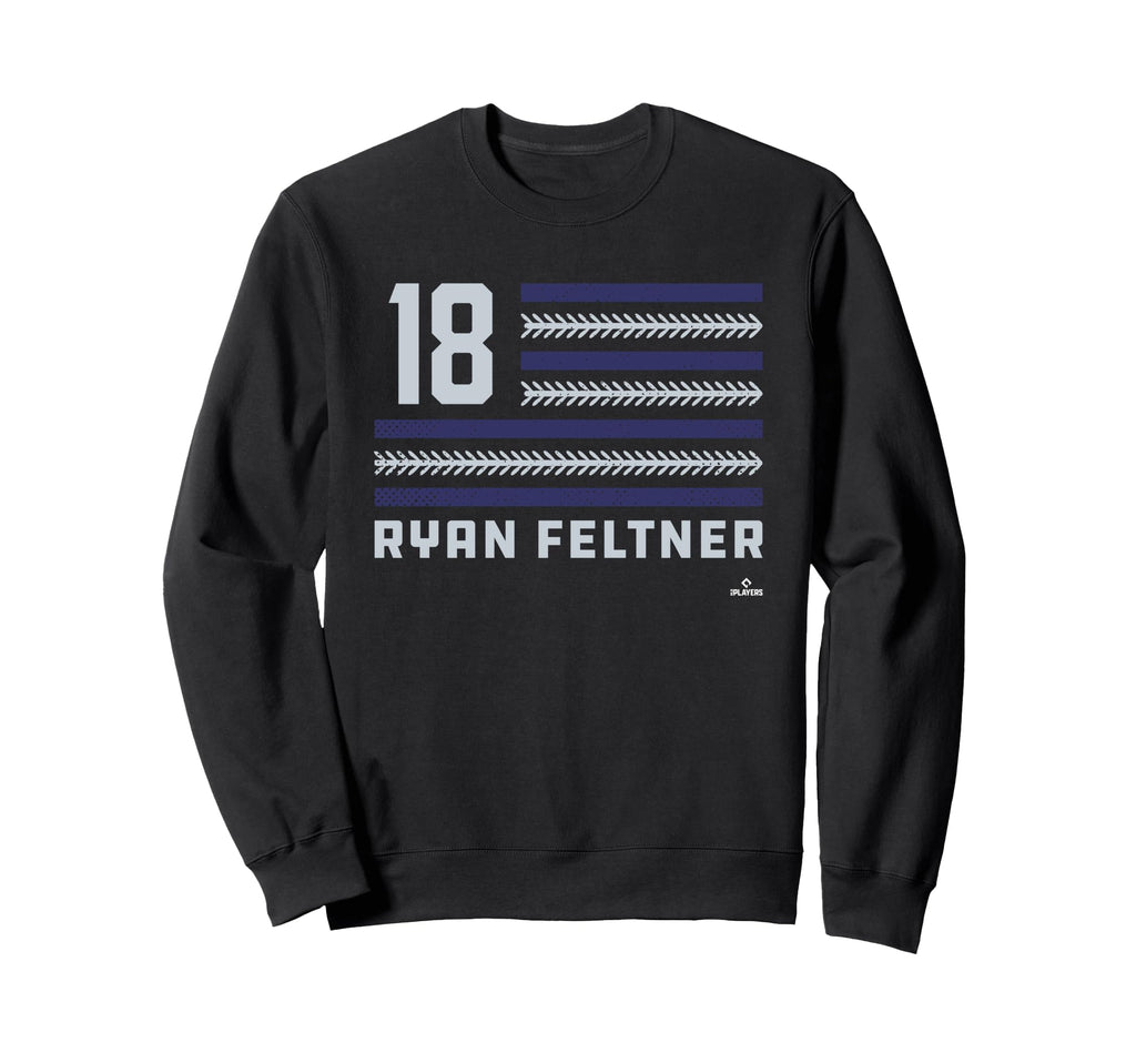 Flag Stripes Ryan Feltner Colorado Sweatshirt - Minimalist Print Men Women - T-Shirt, Sweatshirt, Hoodie