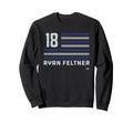 Flag Stripes Ryan Feltner Colorado Sweatshirt - Minimalist Print Men Women - T-Shirt, Sweatshirt, Hoodie