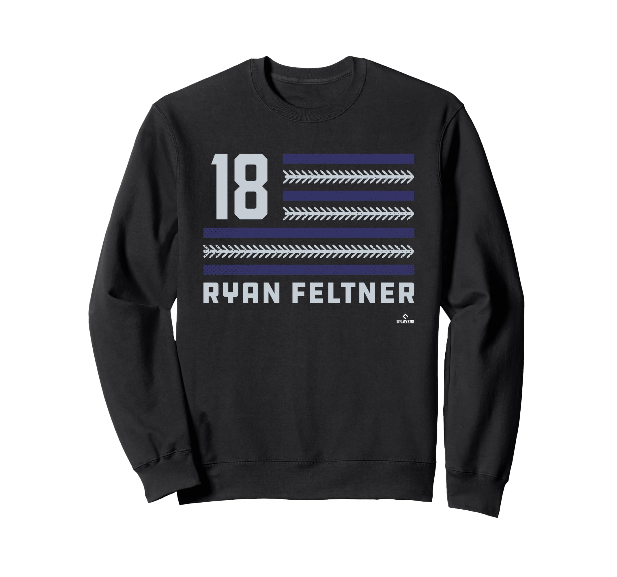 Flag Stripes Ryan Feltner Colorado Sweatshirt - Minimalist Print Men Women - T-Shirt, Sweatshirt, Hoodie