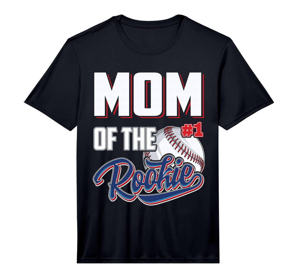 Mom Rookie 1 Years Old Team 1St Birthday T-Shirt - Streetwear Style Unisex - T-Shirt, Sweatshirt, Hoodie