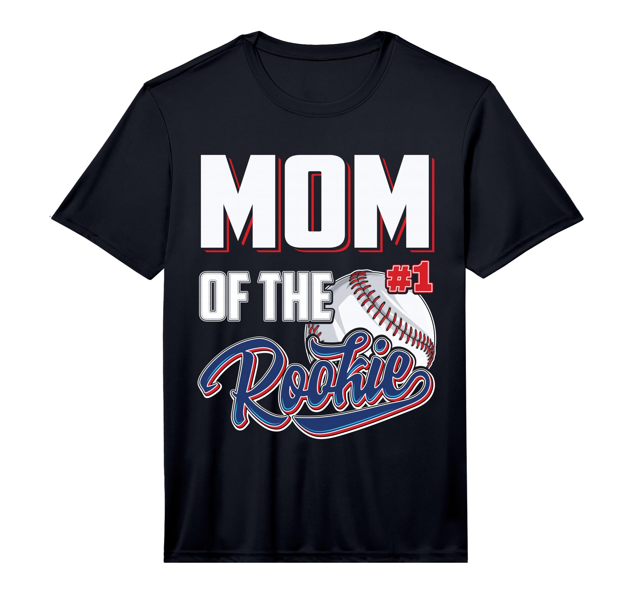 Mom Rookie 1 Years Old Team 1St Birthday T-Shirt - Streetwear Style Unisex - T-Shirt, Sweatshirt, Hoodie