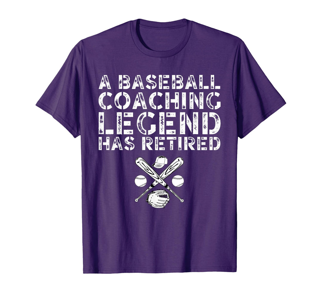 Retired Baseball Coach Thank You T-Shirt - Graphic Print for Adults - T-Shirt, Sweatshirt, Hoodie