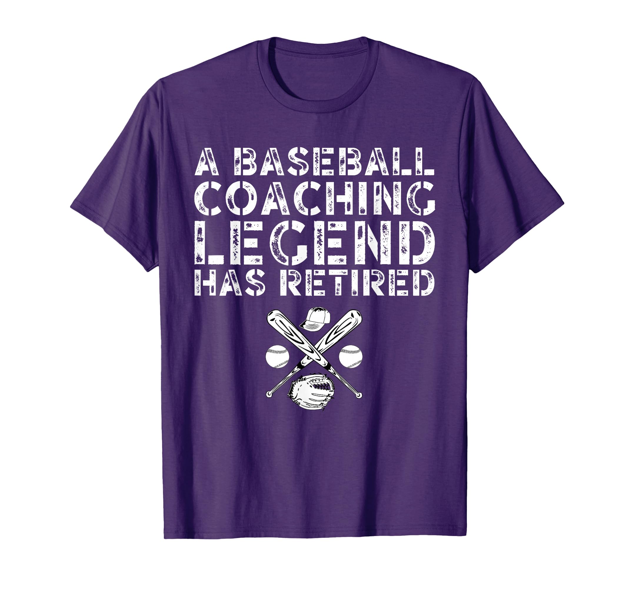 Retired Baseball Coach Thank You T-Shirt - Graphic Print for Adults - T-Shirt, Sweatshirt, Hoodie