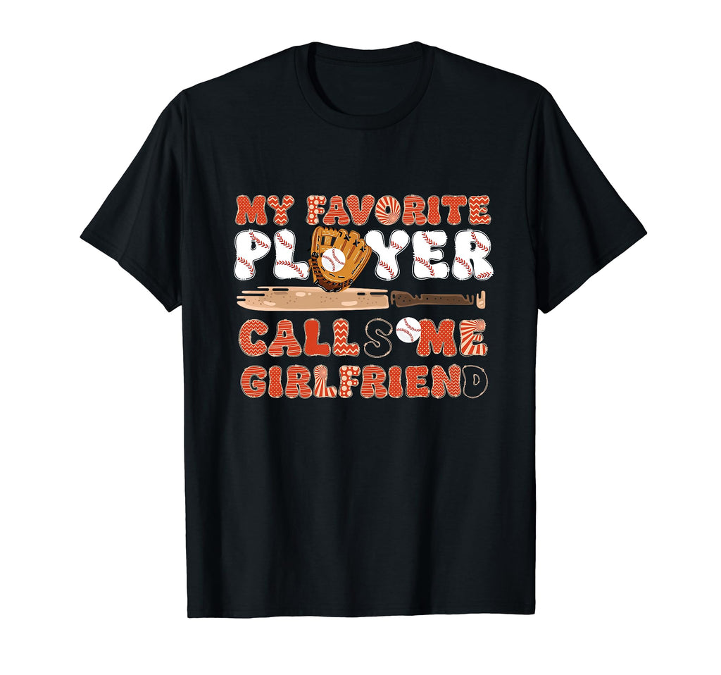 Baseball Girlfriend Pitcher T-Shirt - Casual Everyday Wear for Adults - T-Shirt, Sweatshirt, Hoodie