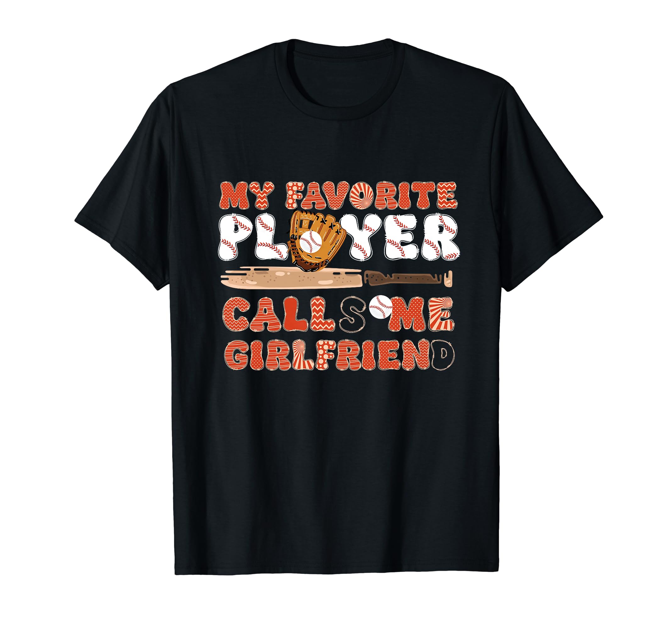 Baseball Girlfriend Pitcher T-Shirt - Casual Everyday Wear for Adults - T-Shirt, Sweatshirt, Hoodie