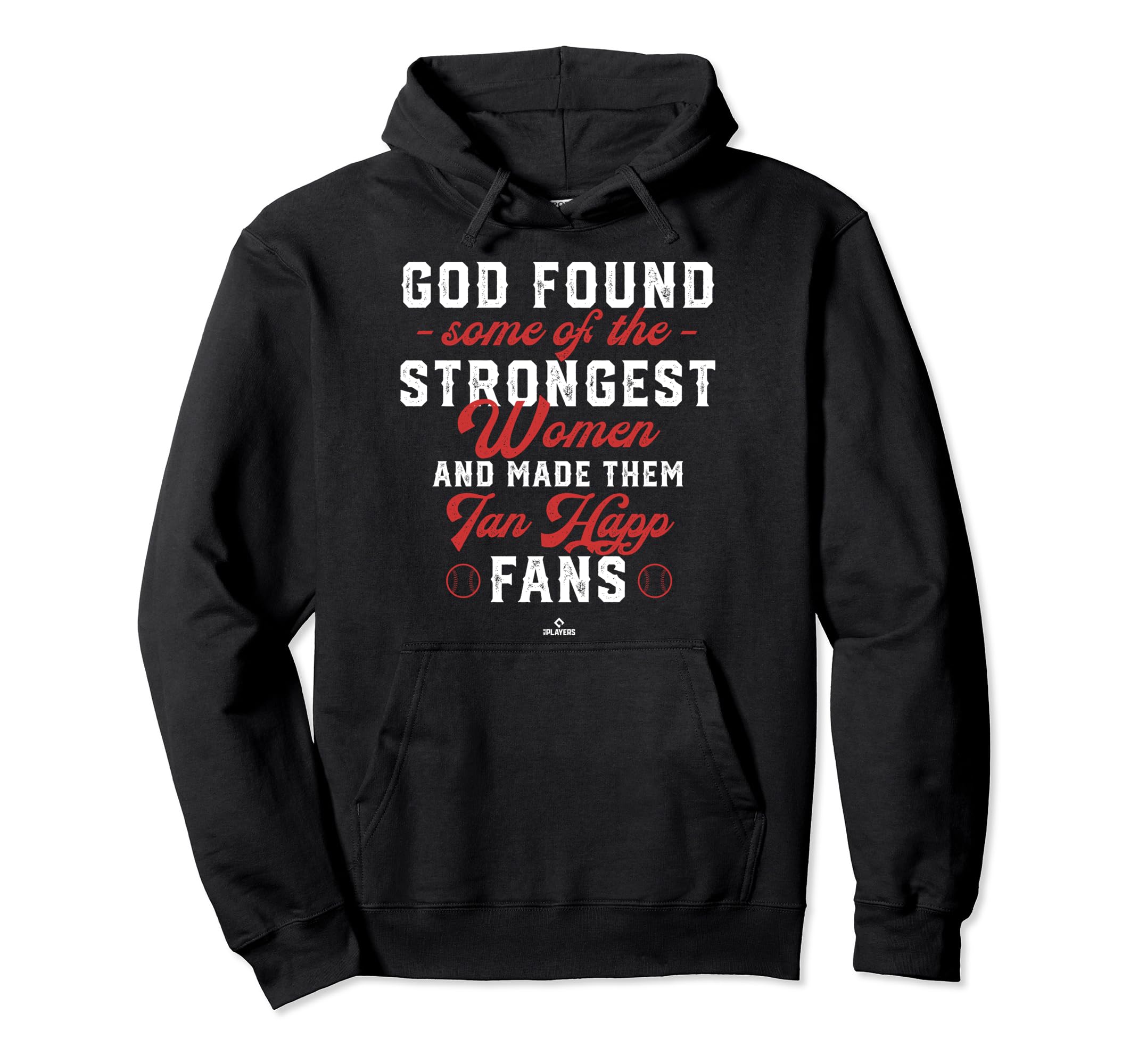 God Found Strongest Ian Happ Fans Funny Hoodie - Graphic Print Unisex - T-Shirt, Sweatshirt, Hoodie