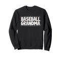 Proud Baseball Grandma Gifts Hoodie - Fun Novelty Design for Adults - T-Shirt, Sweatshirt, Hoodie