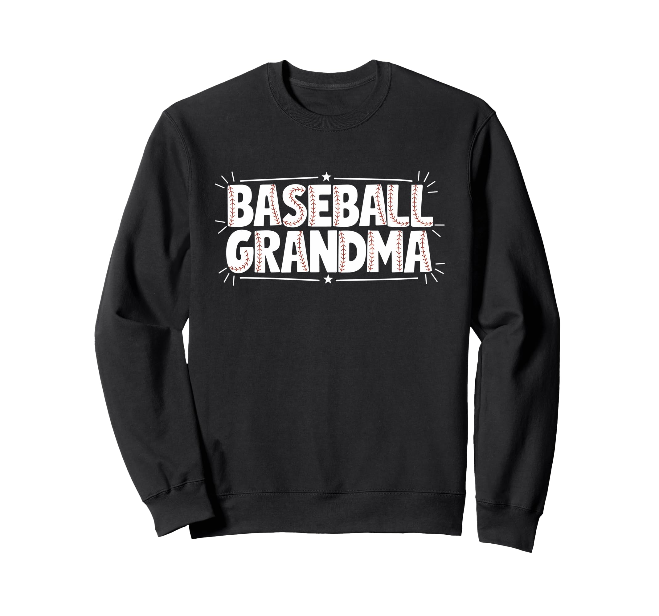 Proud Baseball Grandma Gifts Hoodie - Fun Novelty Design for Adults - T-Shirt, Sweatshirt, Hoodie