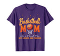 Mothers Day Basketball Mom T-Shirt - Aesthetic Graphic for Adults - T-Shirt, Sweatshirt, Hoodie
