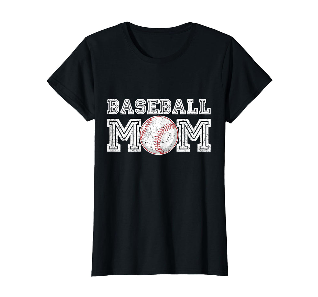 Baseball Mom Pitcher Batter Home Run T-Shirt - Novelty Apparel Men Women - T-Shirt, Sweatshirt, Hoodie
