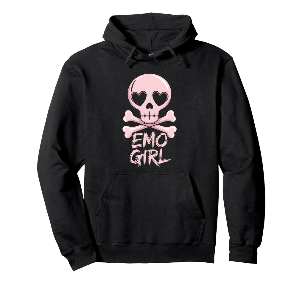Emo Y2K Grunge Emo Aesthetic Goth Hoodie - Unique Graphic for Adults - T-Shirt, Sweatshirt, Hoodie