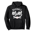 Baseball Mom Hoodie - Trendy Graphic Unisex - T-Shirt, Sweatshirt, Hoodie