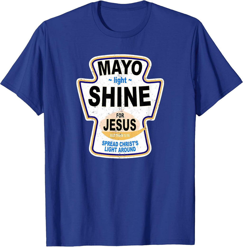Ketchup Mayo Christian - Adult & Kids T-Shirts, Sweatshirts & Hoodies apparel design preview 1