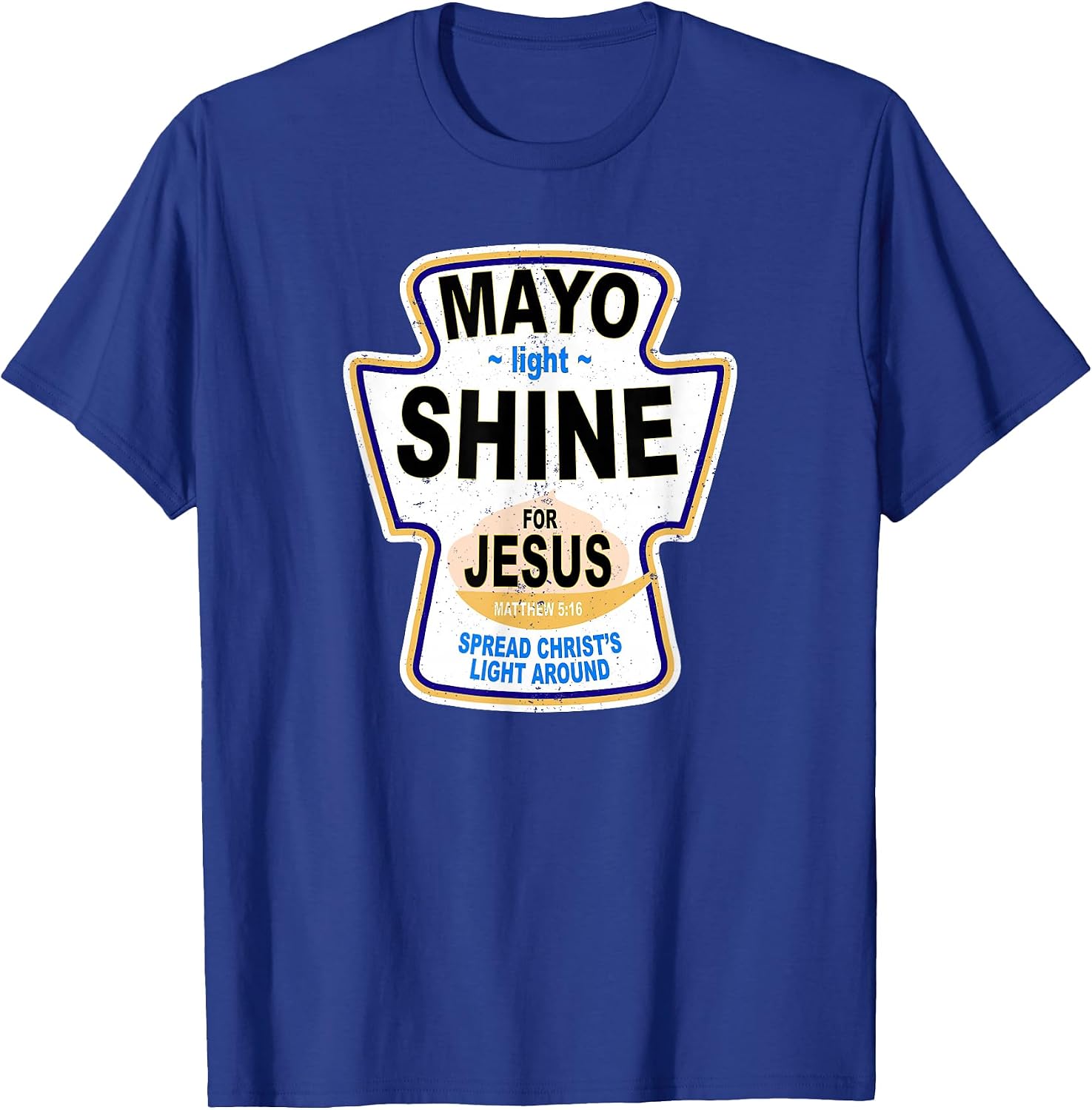 Ketchup Mayo Christian - Adult & Kids T-Shirts, Sweatshirts & Hoodies apparel design preview 1