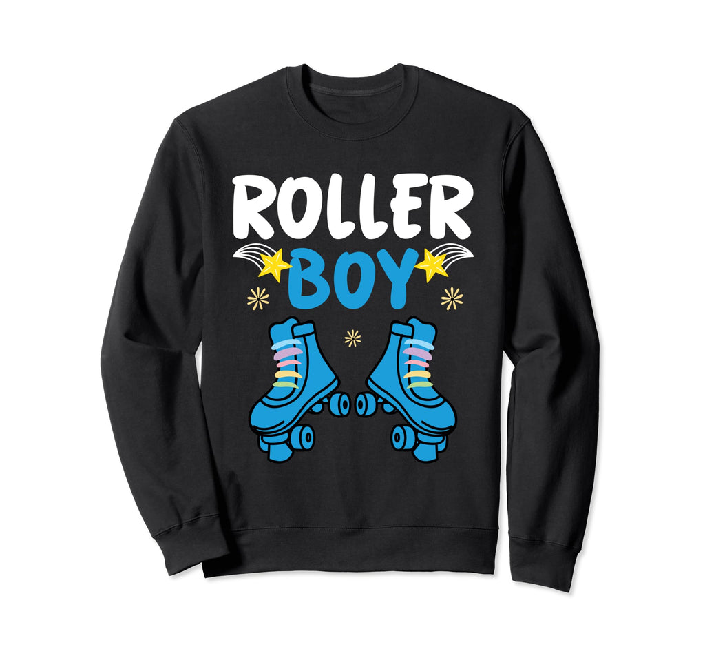 Roller Roller Skates Inline Skating Sweatshirt - Unique Graphic Unisex - T-Shirt, Sweatshirt, Hoodie