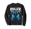 Roller Roller Skates Inline Skating Sweatshirt - Unique Graphic Unisex - T-Shirt, Sweatshirt, Hoodie