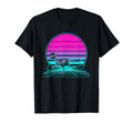 Sunset Dilophosaurus T-Shirt - Casual Everyday Wear Unisex - T-Shirt, Sweatshirt, Hoodie
