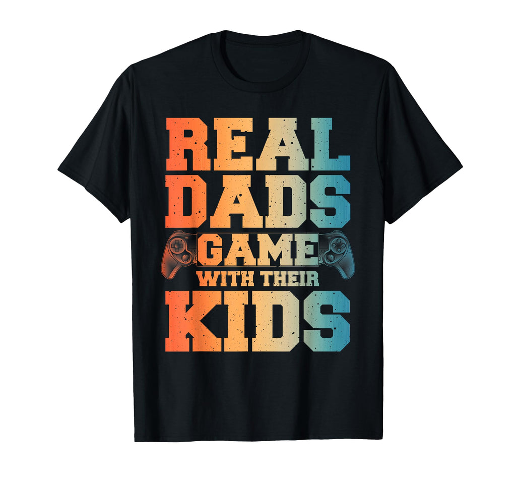 Funny Gamer Dad Art Gaming Dad Daddy T-Shirt - Aesthetic Graphic Men Women - T-Shirt, Sweatshirt, Hoodie
