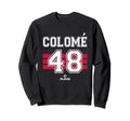 Alex Colome 48 Minnesota Mlbpa Sweatshirt - Streetwear Style Unisex - T-Shirt, Sweatshirt, Hoodie