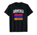 Armenian Distressed Armenia Flag Hoodie - Novelty Apparel Unisex - T-Shirt, Sweatshirt, Hoodie