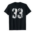 Baseball Softball Mom 33 Number 33 T-Shirt - Streetwear Style for Adults - T-Shirt, Sweatshirt, Hoodie