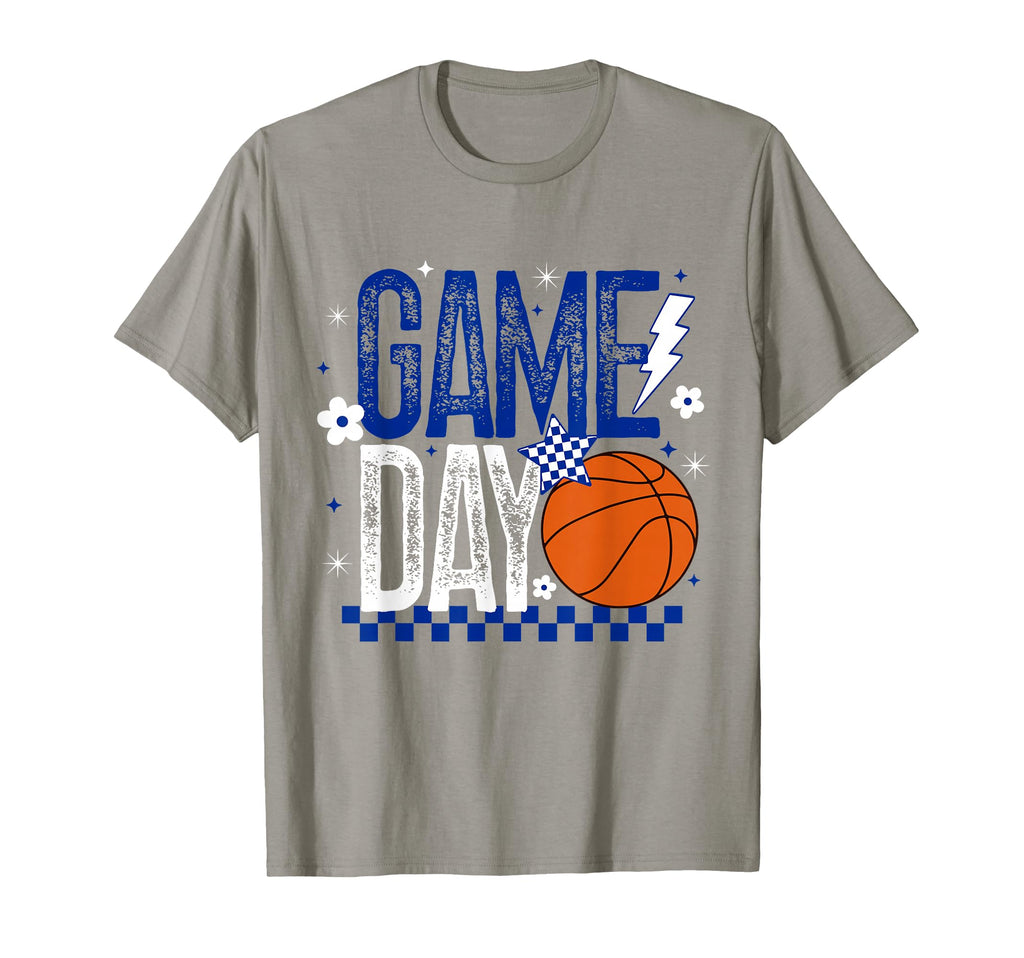 Basketball Mom Game Day Tipoff Season T-Shirt - Novelty Apparel for Adults - T-Shirt, Sweatshirt, Hoodie