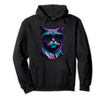 Pop Art Vaporwave Color Paint Funny Hoodie - Aesthetic Graphic Men Women - T-Shirt, Sweatshirt, Hoodie