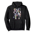 8647 Sarcastic Floral Boho 86 47 Hoodie - Novelty Apparel Unisex - T-Shirt, Sweatshirt, Hoodie