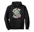 Gone But Never Forgotten Cassette Hoodie - Casual Everyday Wear Men Women - T-Shirt, Sweatshirt, Hoodie
