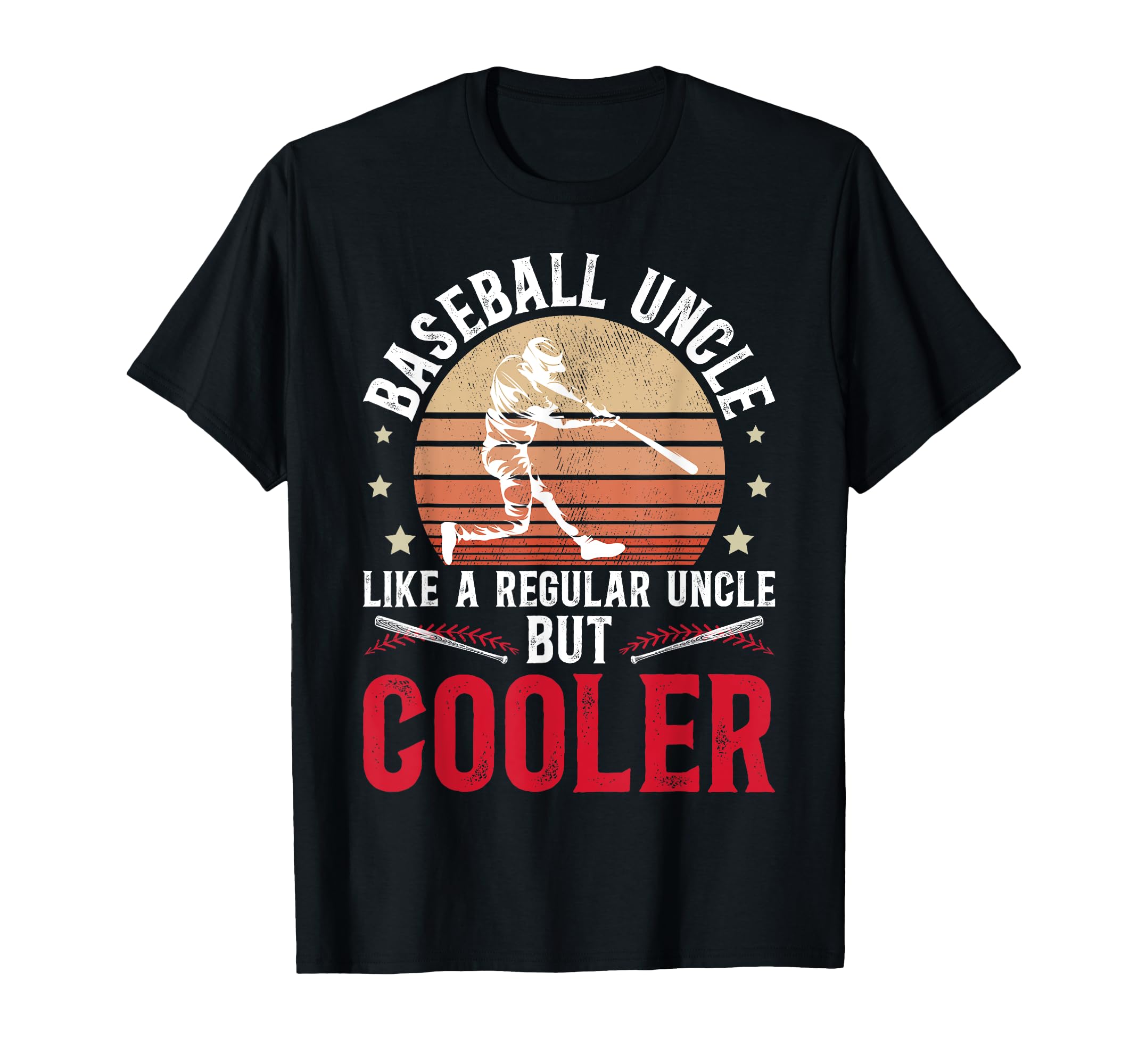 Baseball Uncle Baseball Player Uncle T-Shirt - Trendy Graphic Men Women - T-Shirt, Sweatshirt, Hoodie