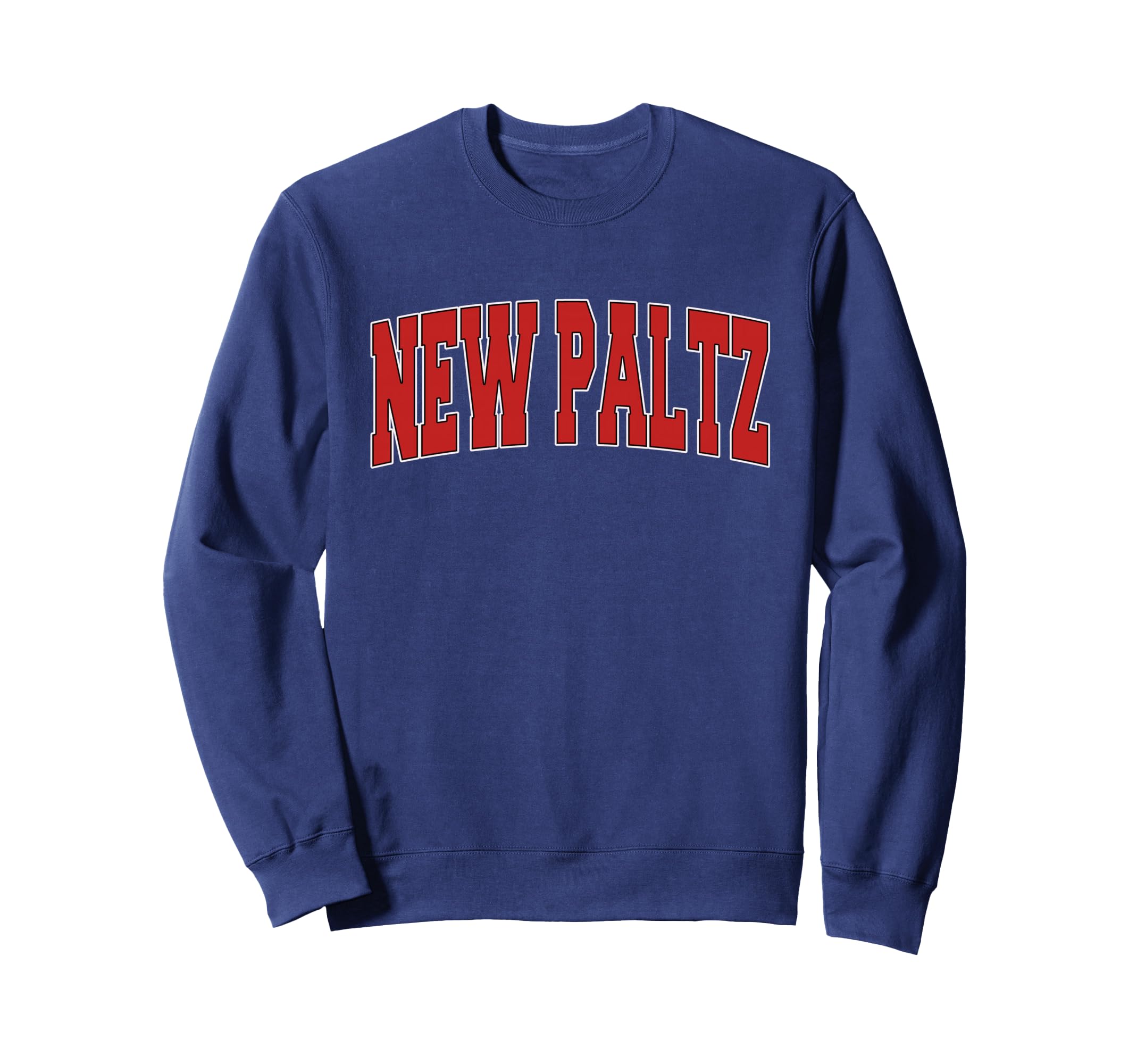 New Paltz Ny New York Varsity Usa Sweatshirt - Aesthetic Graphic Men Women - T-Shirt, Sweatshirt, Hoodie