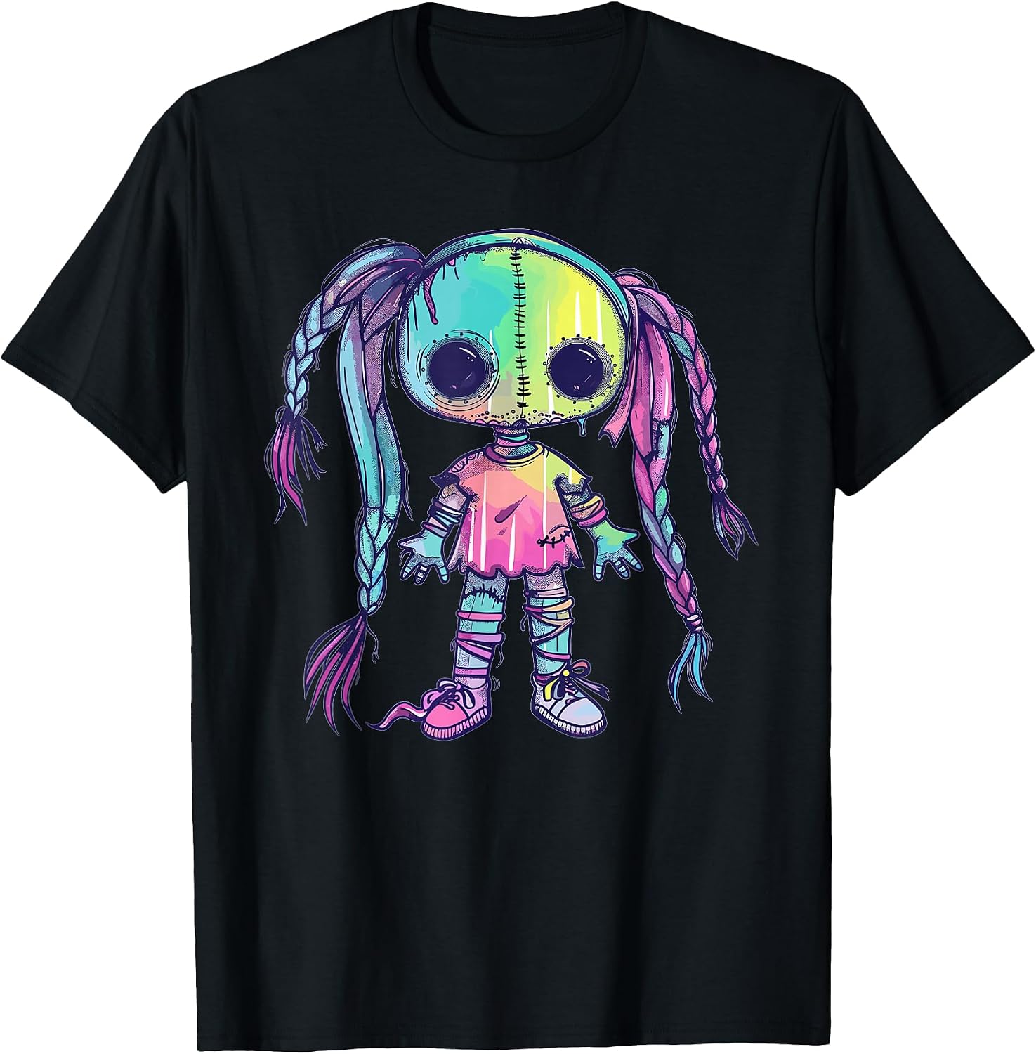 Aesthetic Pastel Goth Art - Adult & Kids T-Shirts, Sweatshirts & Hoodies apparel design preview 1