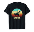 Sunset Skunk T-Shirt - Unique Graphic Unisex - T-Shirt, Sweatshirt, Hoodie