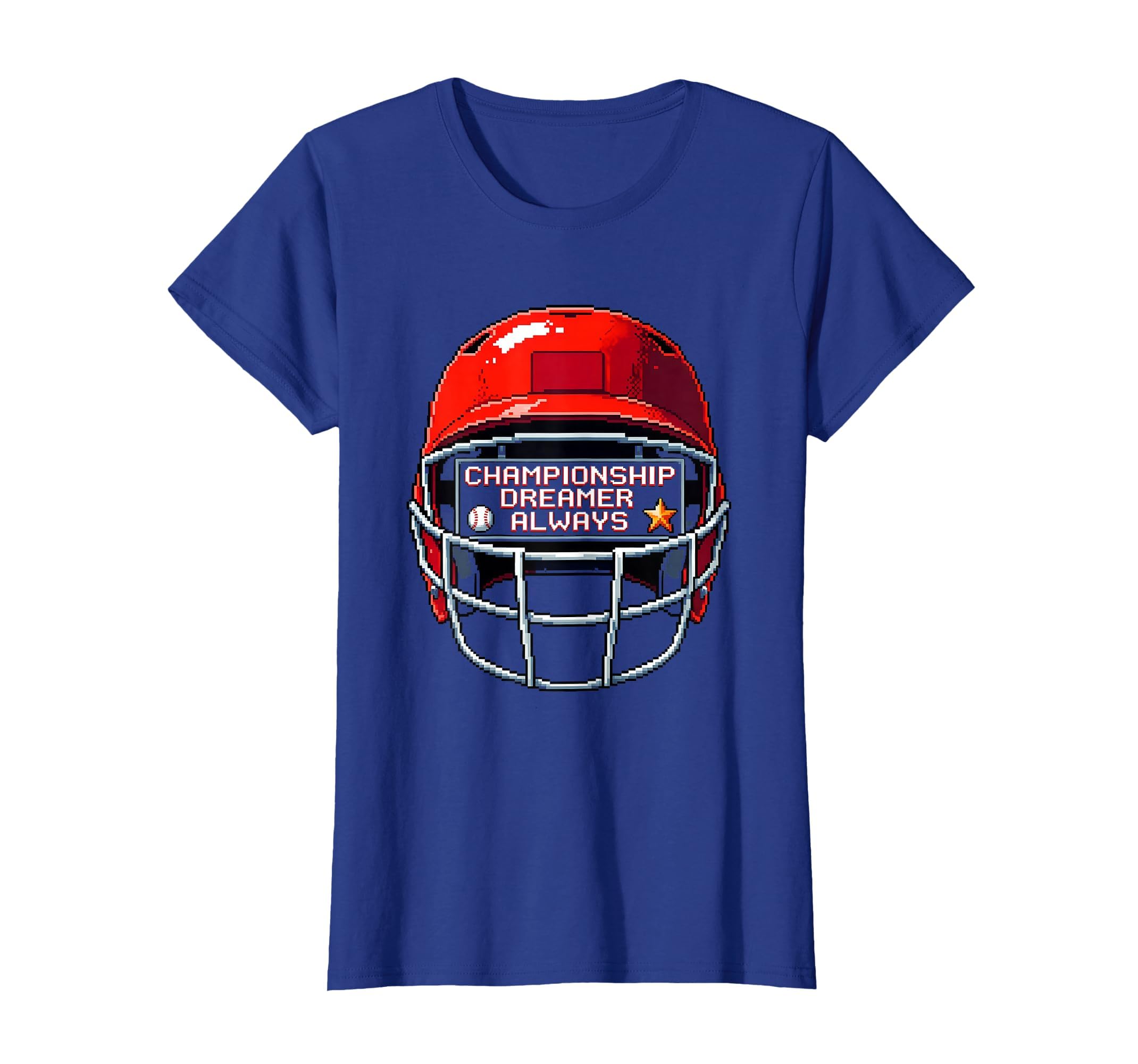 Baseball Mom Championship Dreamer Always T-Shirt - Trendy Graphic Unisex - T-Shirt, Sweatshirt, Hoodie