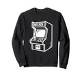 Arcade Cabinet Gamer Aesthetic Sweatshirt - Custom Art Print Unisex - T-Shirt, Sweatshirt, Hoodie