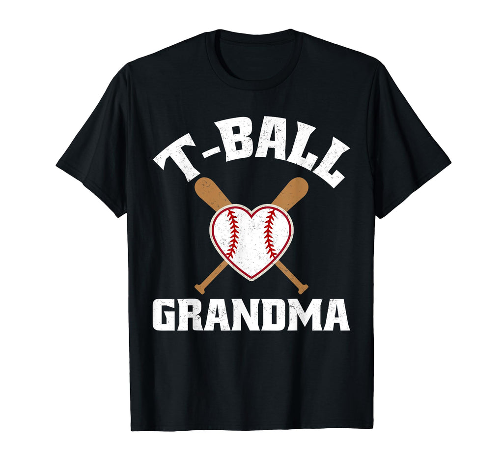 T Ball Baseball Grandma Game Day Funny T-Shirt - Trendy Graphic Men Women - T-Shirt, Sweatshirt, Hoodie