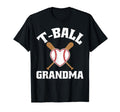 T Ball Baseball Grandma Game Day Funny T-Shirt - Trendy Graphic Men Women - T-Shirt, Sweatshirt, Hoodie