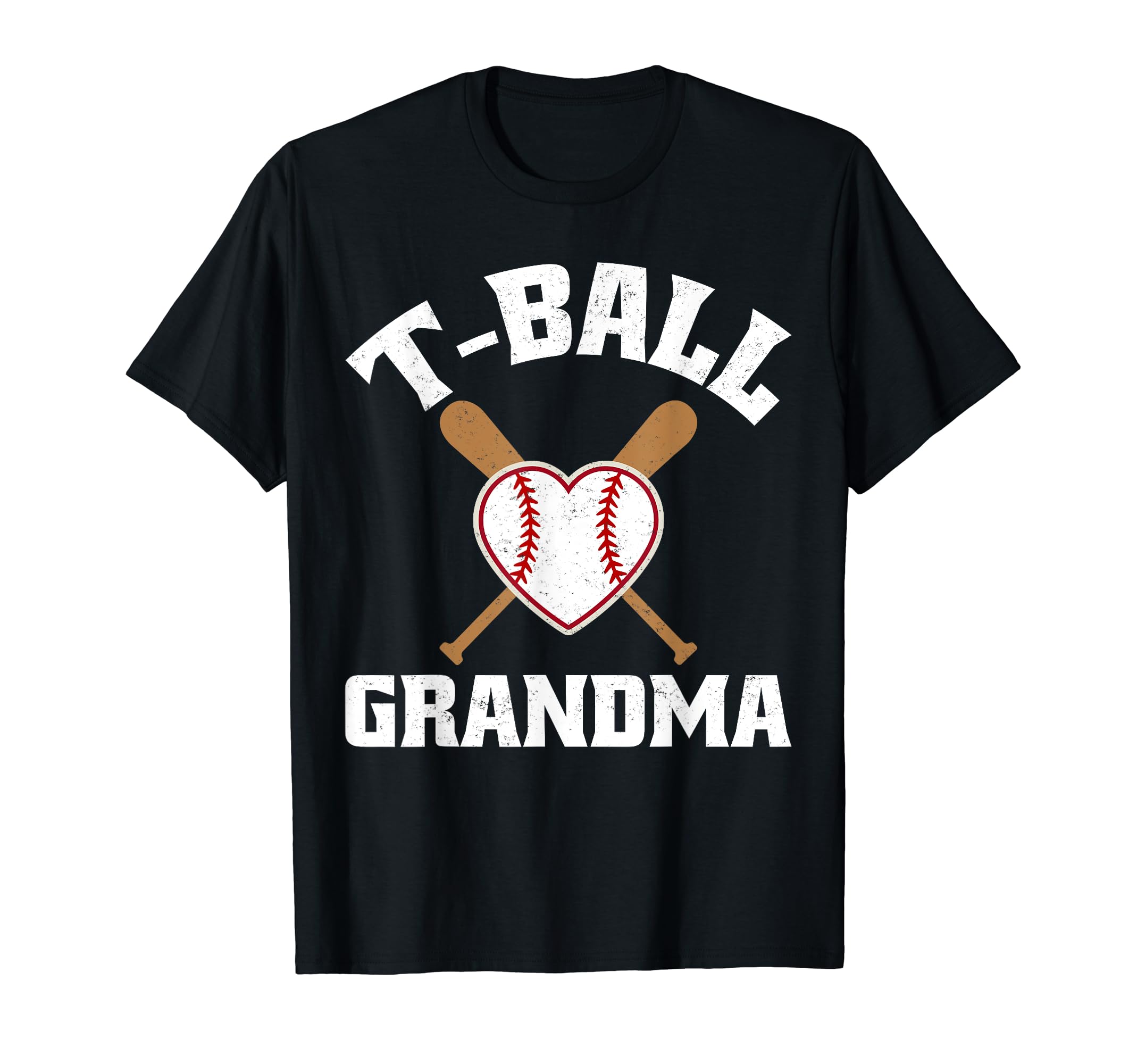T Ball Baseball Grandma Game Day Funny T-Shirt - Trendy Graphic Men Women - T-Shirt, Sweatshirt, Hoodie