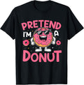 Pretend I'm A Donut Halloween Party - Adult & Kids T-Shirts, Sweatshirts & Hoodies apparel design preview 1
