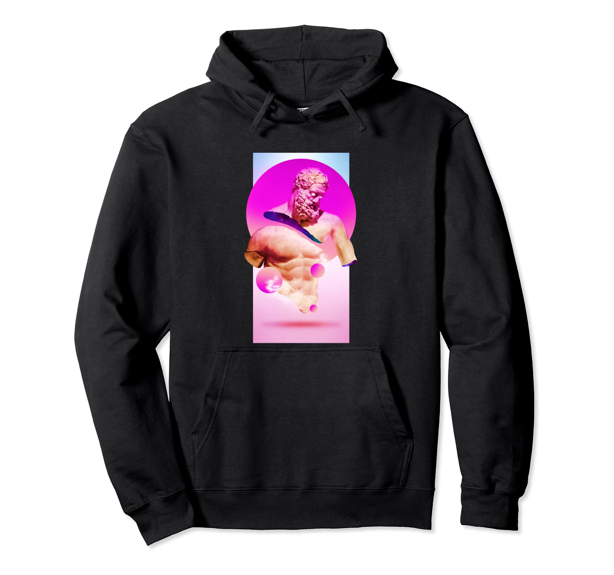 Aesthetic Vaporwave Synthwave Retrowave 80S Hoodie - Unique Graphic Unisex - T-Shirt, Sweatshirt, Hoodie