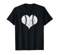 Baseball Mom Love Baseball Softball T-Shirt - Minimalist Print Unisex - T-Shirt, Sweatshirt, Hoodie
