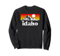State Idaho Distressed Sweatshirt - Aesthetic Graphic Unisex - T-Shirt, Sweatshirt, Hoodie